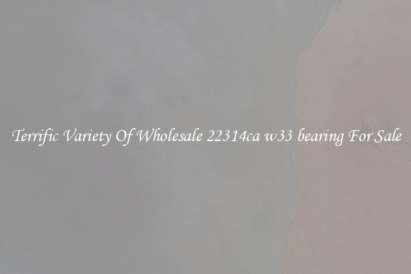 Terrific Variety Of Wholesale 22314ca w33 bearing For Sale
