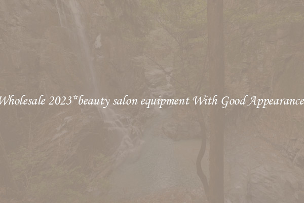 Wholesale 2023*beauty salon equipment With Good Appearances