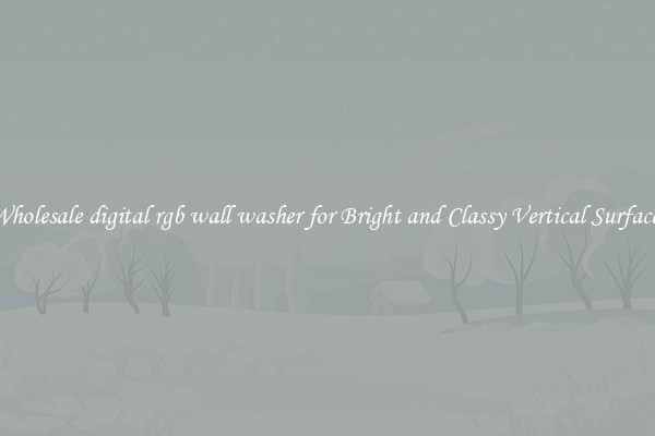 Wholesale digital rgb wall washer for Bright and Classy Vertical Surfaces