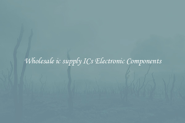Wholesale ic supply ICs Electronic Components